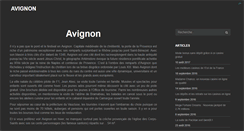 Desktop Screenshot of crta-avignon.com