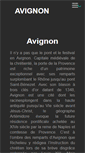 Mobile Screenshot of crta-avignon.com