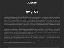 Tablet Screenshot of crta-avignon.com